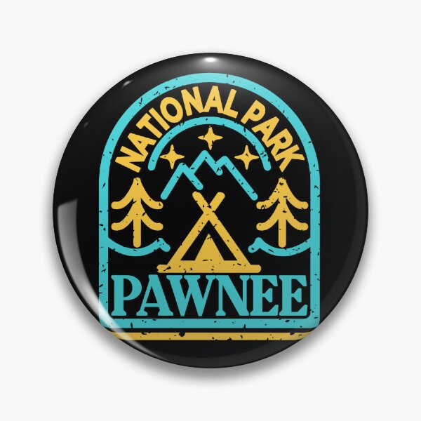 Item preview, Pawnee National Park- Mono line designed and sold by Nature-mark.