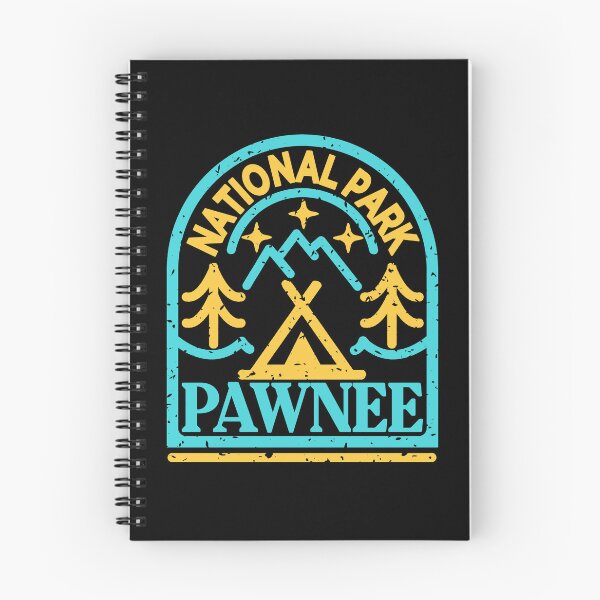 Item preview, Pawnee National Park- Mono line designed and sold by Nature-mark.