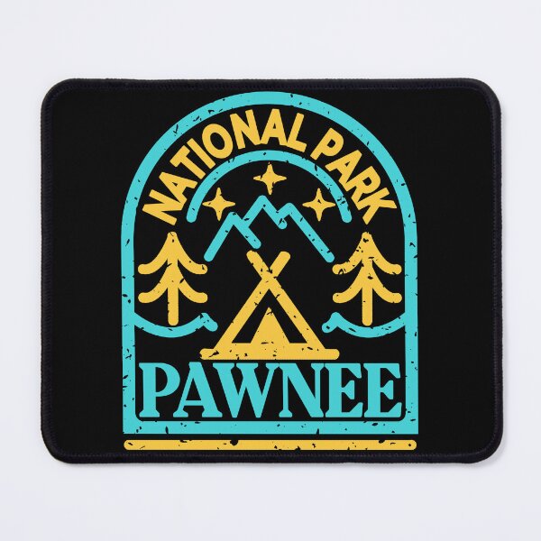 Item preview, Pawnee National Park- Mono line designed and sold by Nature-mark.