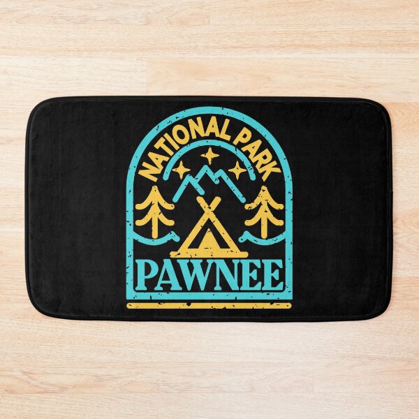 Item preview, Pawnee National Park- Mono line designed and sold by Nature-mark.