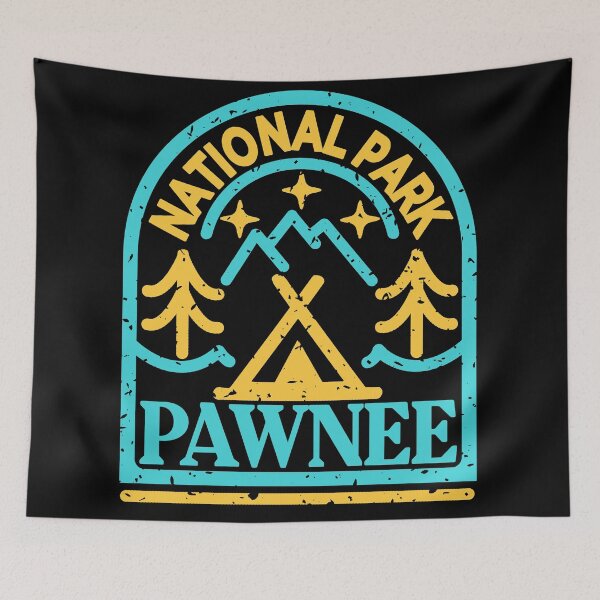 Item preview, Pawnee National Park- Mono line designed and sold by Nature-mark.