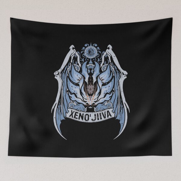 Item preview, XENO'JIIVA - CREST designed and sold by EXION CREW.