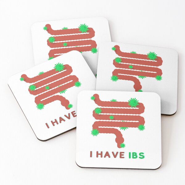 Item preview, I Have IBS Bumper designed and sold by King of Colored Stickers.