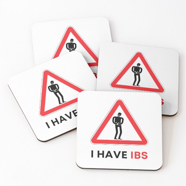 Item preview, I Have IBS Bumper designed and sold by King of Colored Stickers.