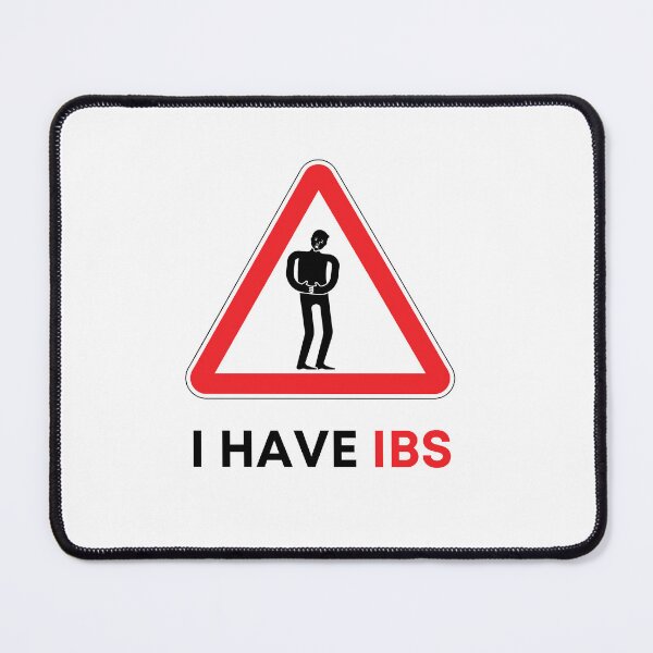 Item preview, I Have IBS Bumper designed and sold by King of Colored Stickers.
