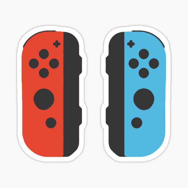 Nintendo Switch Joy Cons Sticker