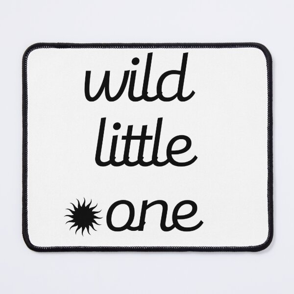 Item preview, wild little one  designed and sold by katchypro.