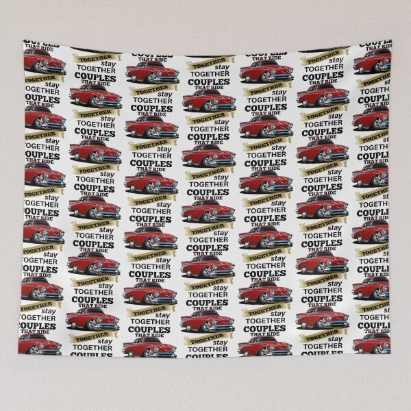 Item preview, Couples That Ride Together - Stay Together designed and sold by Wilcox PhotoArt.
