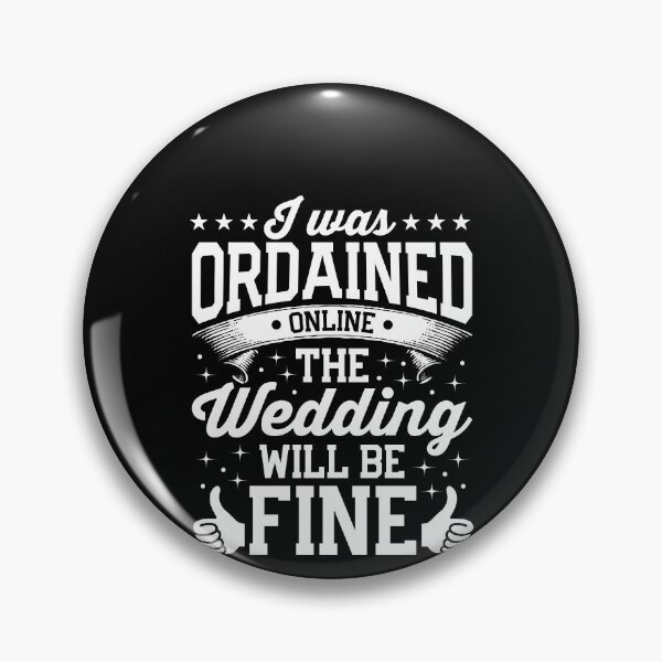 Item preview, I Was Ordained Online Shirt, Wedding Officiant Shirt, Marriage Officiant Shirt, Ordained Minister, Internet Officiant Shirt, Wedding Shirt designed and sold by aymob.