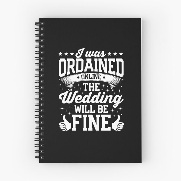 Item preview, I Was Ordained Online Shirt, Wedding Officiant Shirt, Marriage Officiant Shirt, Ordained Minister, Internet Officiant Shirt, Wedding Shirt designed and sold by aymob.