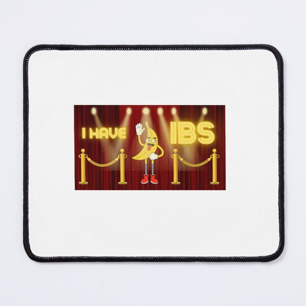 Item preview, I Have IBS Bumper designed and sold by King of Colored Stickers.