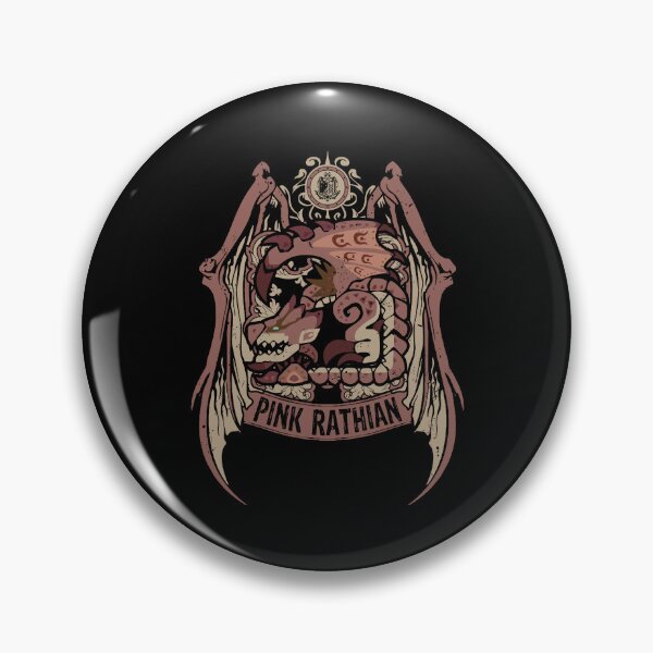 Item preview, PINK RATHIAN - CREST designed and sold by EXION CREW.