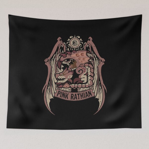 Item preview, PINK RATHIAN - CREST designed and sold by EXION CREW.