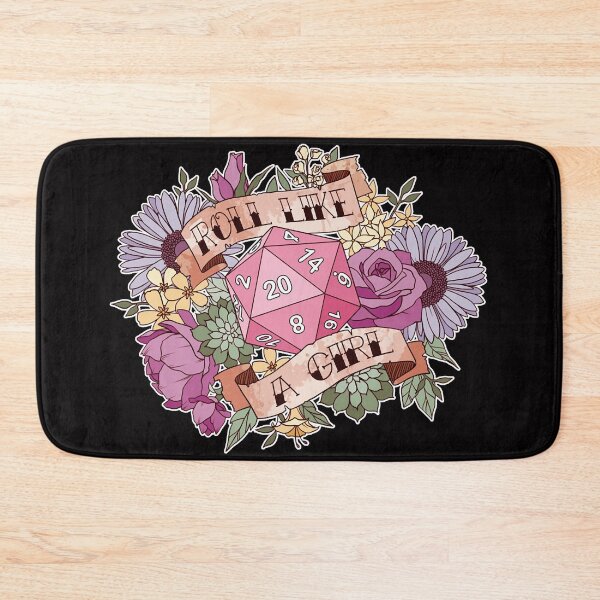 Item preview, Roll Like a Girl  designed and sold by Melajotu782.