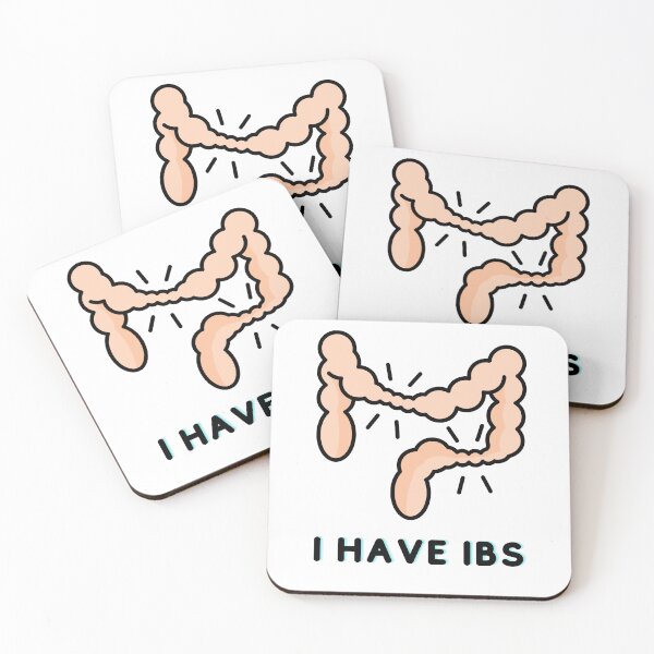 Item preview, I Have IBS Bumper designed and sold by King of Colored Stickers.