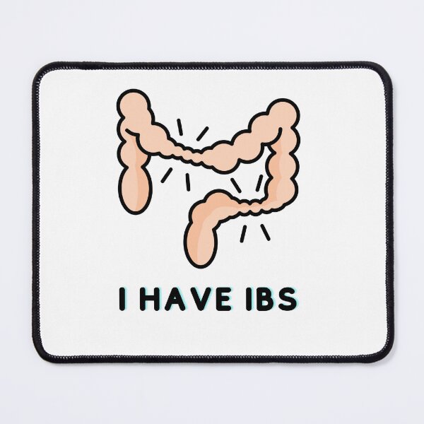 Item preview, I Have IBS Bumper designed and sold by King of Colored Stickers.