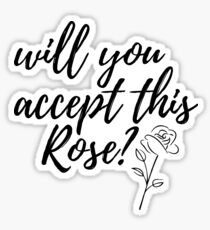 The Bachelor Sticker