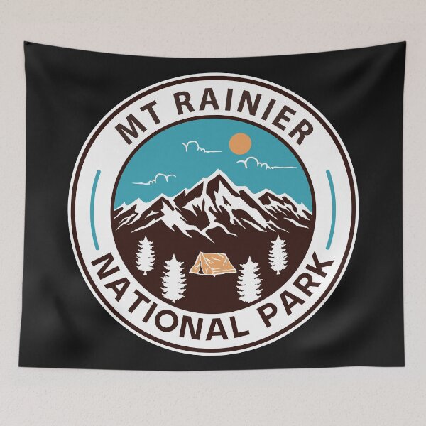 Item preview, Mt Rainier national Park designed and sold by Road-tees.