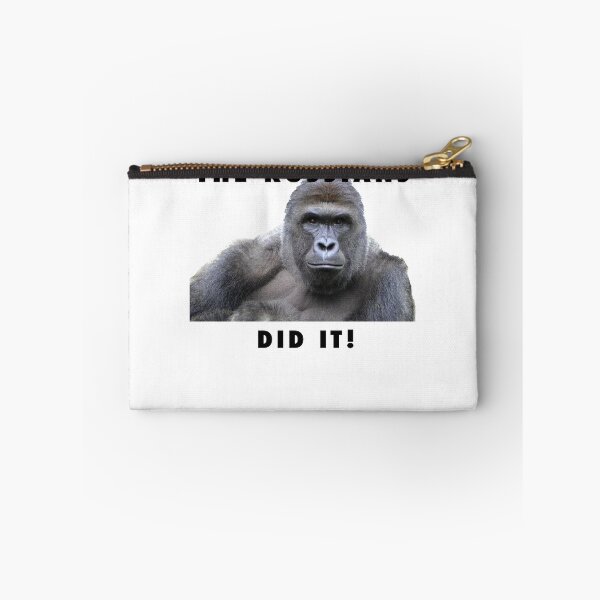 Item preview, THE RUSSIANS DID IT - HARAMBE designed and sold by Peter Gnas.