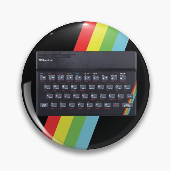 Item preview, Sinclair ZX Spectrum Personal Computer - The Original Rubber Keyboard! 80s Retro Gaming  designed and sold by RetroTeeStudio.