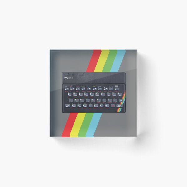 Item preview, Sinclair ZX Spectrum Personal Computer - The Original Rubber Keyboard! 80s Retro Gaming  designed and sold by RetroTeeStudio.
