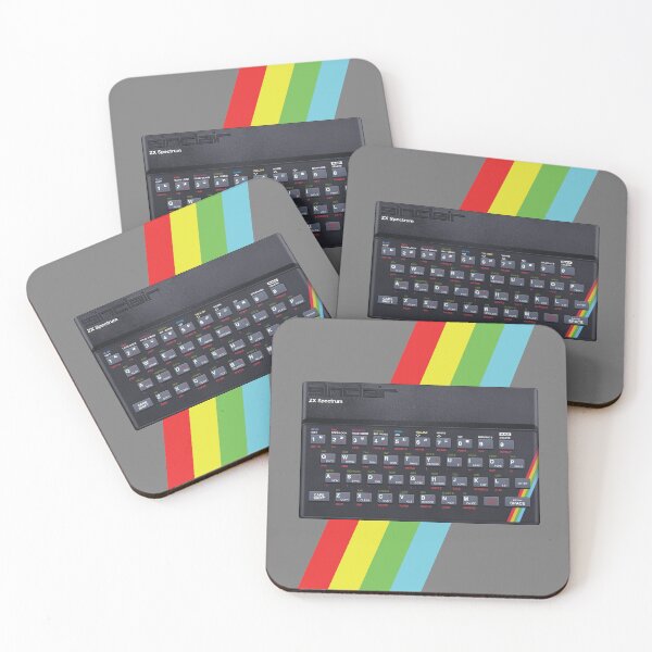 Artikelvorschau, Sinclair ZX Spectrum Personal Computer – Die Original-Gummitastatur! Retro-Gaming der 80er entworfen und verkauft von RetroTeeStudio.