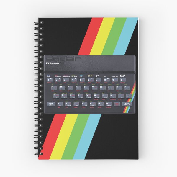 Item preview, Sinclair ZX Spectrum Personal Computer - The Original Rubber Keyboard! 80s Retro Gaming  designed and sold by RetroTeeStudio.