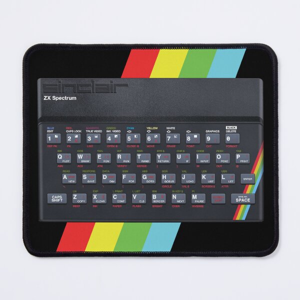 Sinclair ZX Spectrum Personal Computer - The Original Rubber 