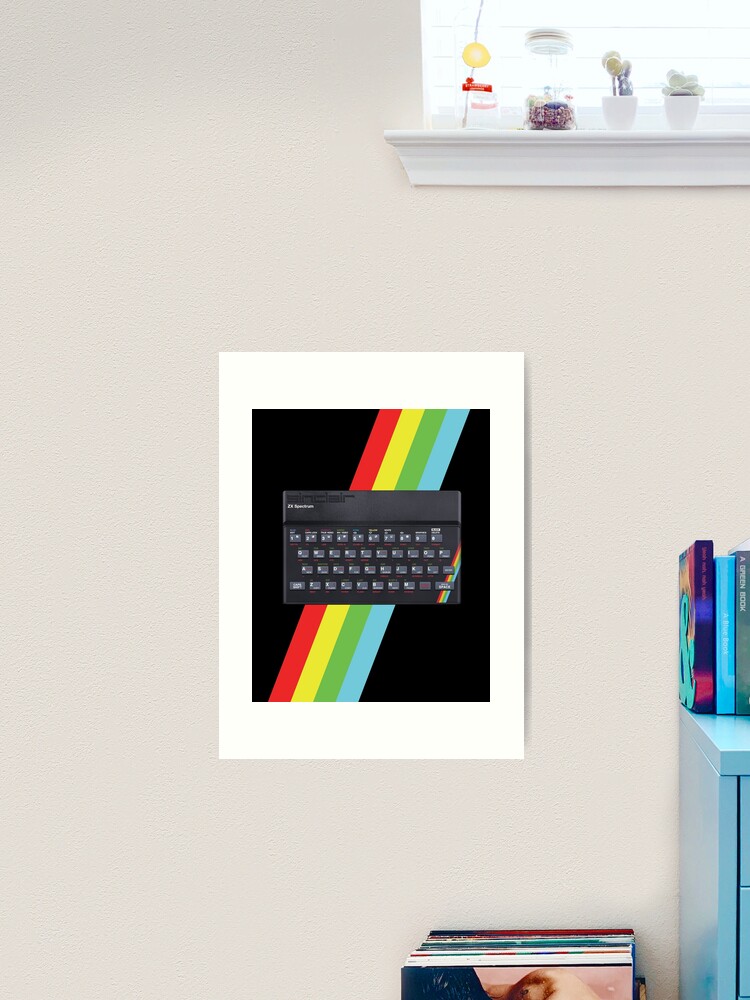 Sinclair ZX Spectrum Personal Computer - The Original Rubber