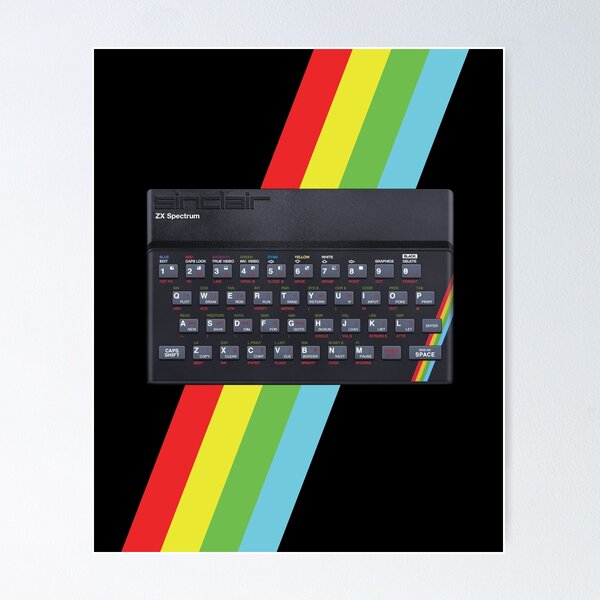 Sinclair ZX Spectrum Personal Computer - The Original Rubber