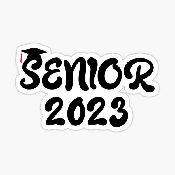 Senior 2023 Graduation Sticker by synyster10