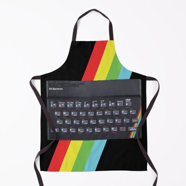 Item preview, Sinclair ZX Spectrum Personal Computer - The Original Rubber Keyboard! 80s Retro Gaming designed and sold by RetroTeeStudio.