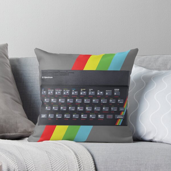 Zx Spectrum Pillows & Cushions for Sale | Redbubble
