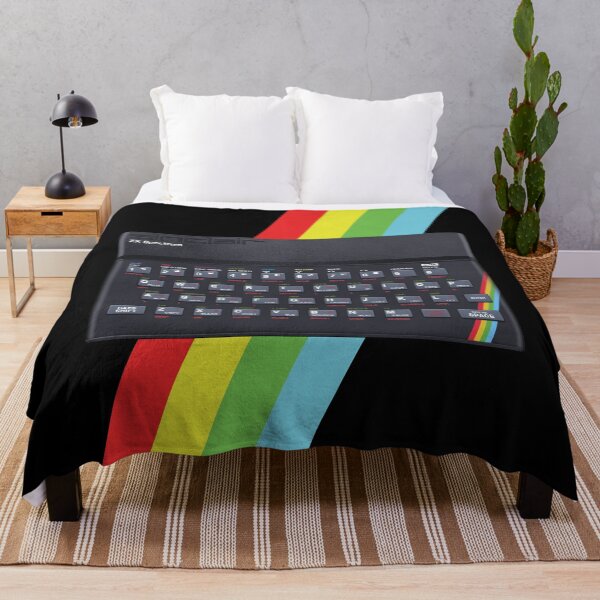 Item preview, Sinclair ZX Spectrum Personal Computer - The Original Rubber Keyboard! 80s Retro Gaming designed and sold by RetroTeeStudio.