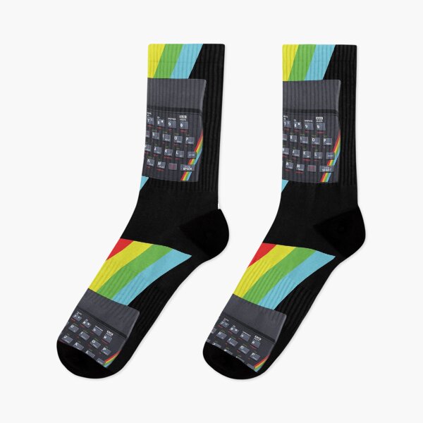 Item preview, Sinclair ZX Spectrum Personal Computer - The Original Rubber Keyboard! 80s Retro Gaming  designed and sold by RetroTeeStudio.