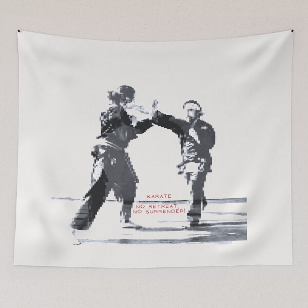 Item preview, Karate - No Retreat, No Surrender! designed and sold by Krispsm.