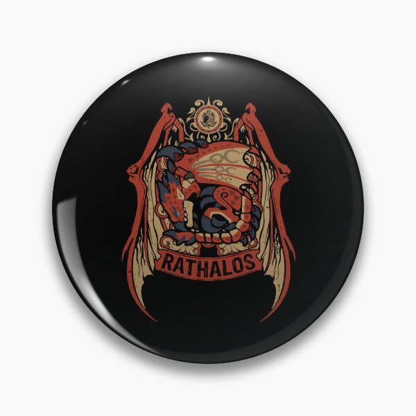 Item preview, RATHALOS - CREST designed and sold by EXION CREW.
