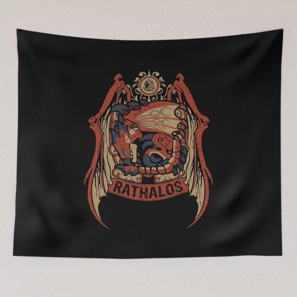 Item preview, RATHALOS - CREST designed and sold by EXION CREW.