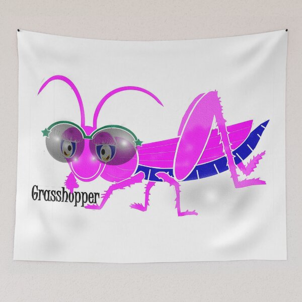 Item preview, Grasshopper  designed and sold by Shirley cute art .