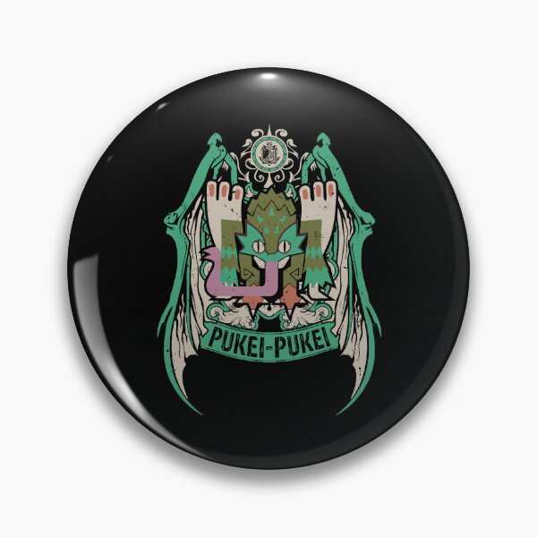 Item preview, PUKEI-PUKEI - CREST designed and sold by EXION CREW.