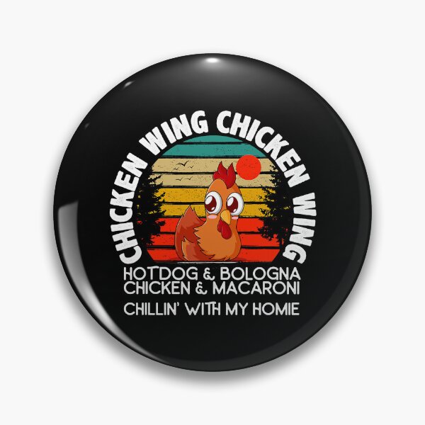 Item preview, Chicken Wing Chicken Wing Hot Dog Bologna Macaroni designed and sold by davetmccall.