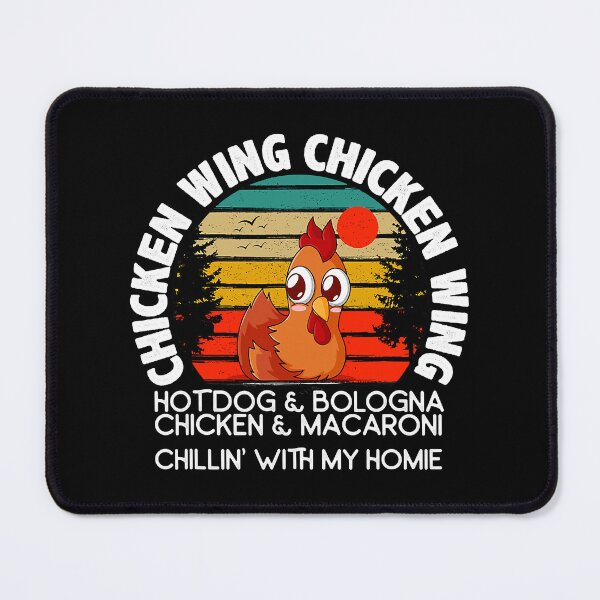 Item preview, Chicken Wing Chicken Wing Hot Dog Bologna Macaroni designed and sold by davetmccall.