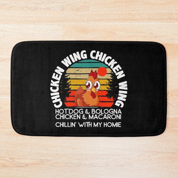Item preview, Chicken Wing Chicken Wing Hot Dog Bologna Macaroni designed and sold by davetmccall.