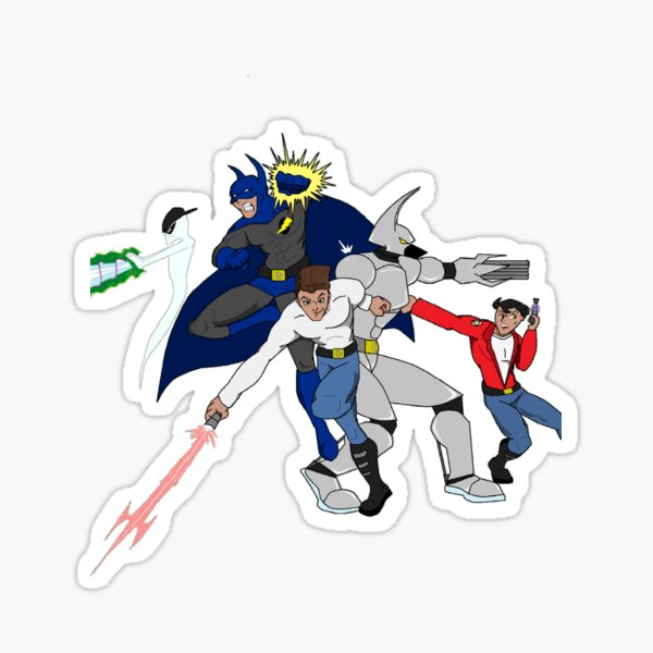 The Destructors Sticker