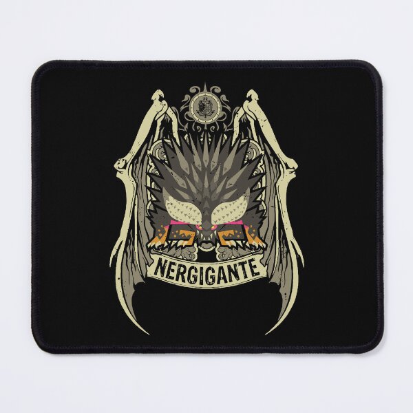 Item preview, NERGIGANTE - CREST designed and sold by EXION CREW.