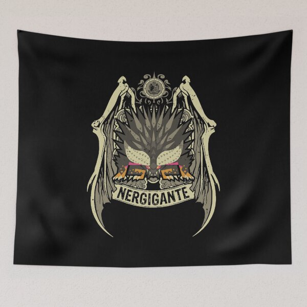 Item preview, NERGIGANTE - CREST designed and sold by EXION CREW.