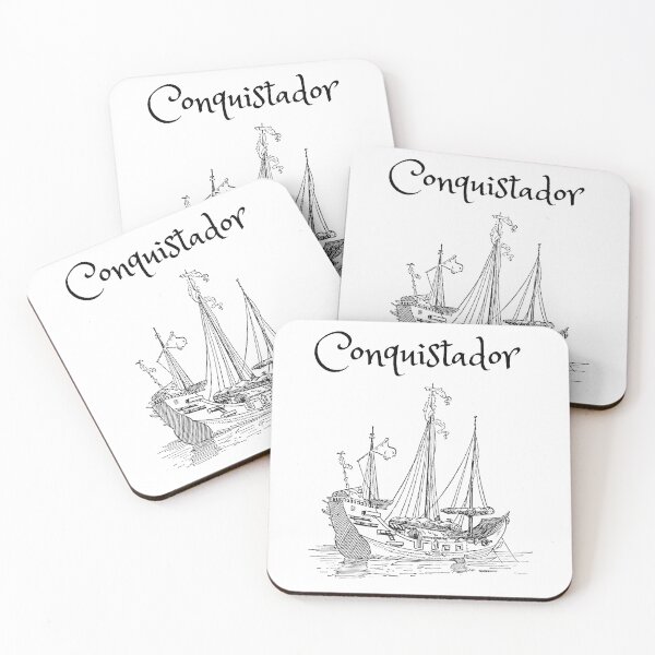 Item preview, Conquistador designed and sold by gomezabstract.