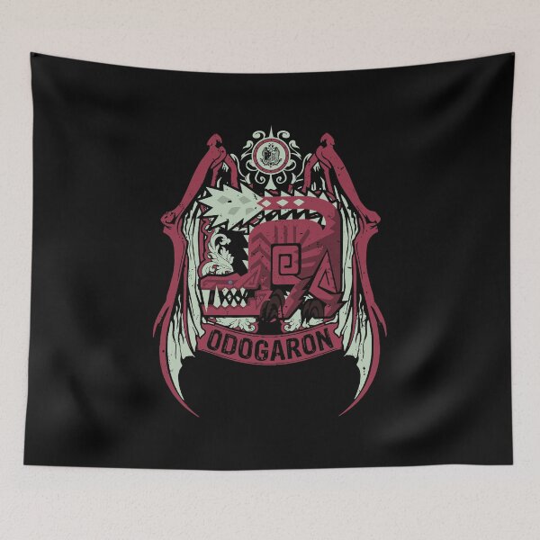 Aperçu de l'œuvre ODOGARON - CREST créée et vendue par EXION CREW.