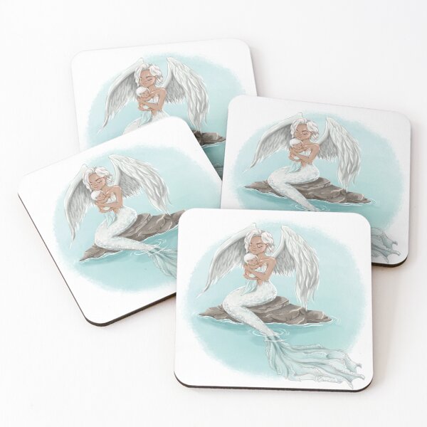 Item preview, Mermaid Mom Angel Mother’s Day Mermay designed and sold by CreativeBu.