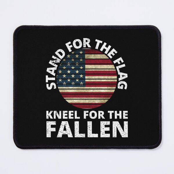 Item preview, We Stand For The Flag, We Knell For The Fallen, Memorial day Idea designed and sold by FNStuff.